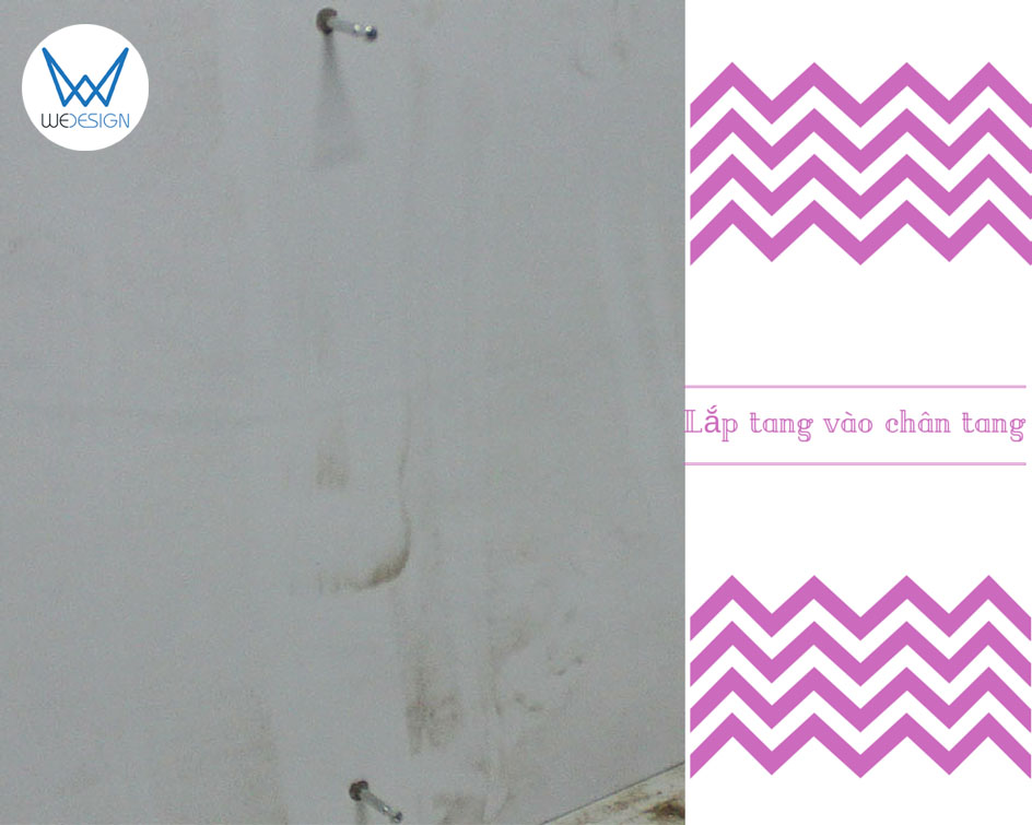Album hướng dẫn chị Hường Châu lắp đặt tủ Kitty