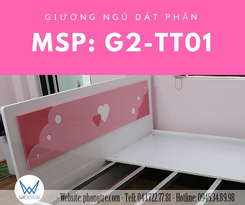 Album phòng ngủ con gái anh Sơn chủ đề trái tim 