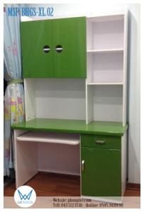 Bàn học liền giá sách trang trí mô phỏng tổ chim bồ câu