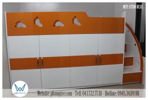 Giường tầng đa năng chủ đề du hành vũ trụ