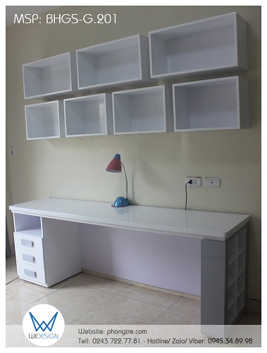 Bàn học đôi trẻ em BHGS-G.201