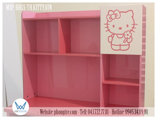 Kệ sách của bàn học BHGS-TH.KITTY07N