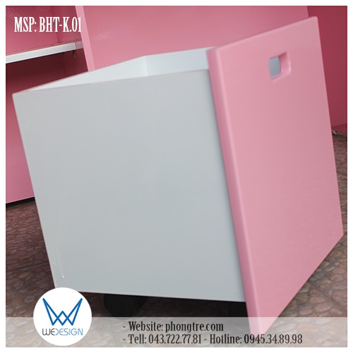 Tủ hộc để tài liệu di chuyển bằng bánh xe