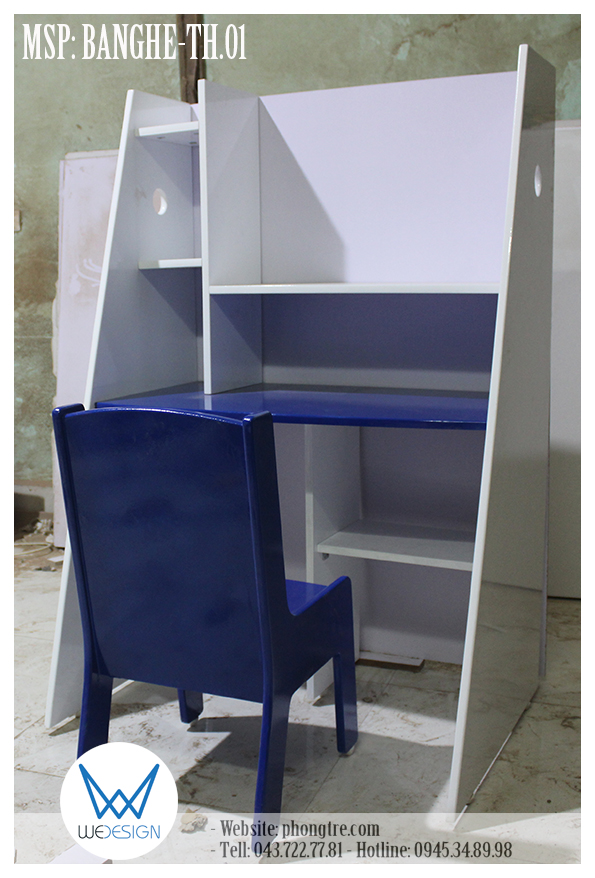 Bộ bàn ghế học sinh tiểu học MSP: BANGHE-TH.01