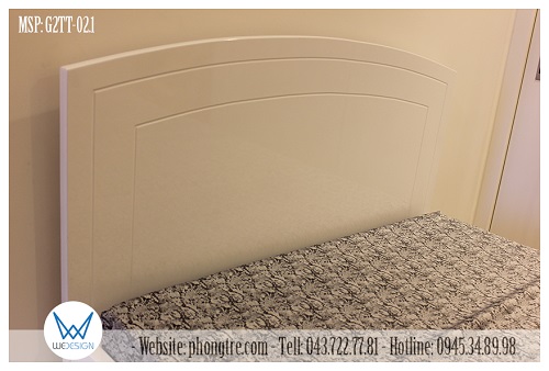 Thiết kế của đầu giường tầng thấp MSP: G2TT-02.01