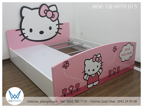 Dát giường là dát phản làm bằng tấm MDF, tráng melamine 2 mặt, dày 1.5cm