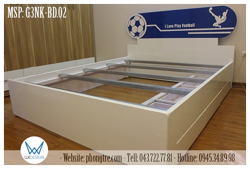 Thang giường ngủ được xếp đúng sẽ giúp chúng ta sử dụng giường an toàn và bền hơn