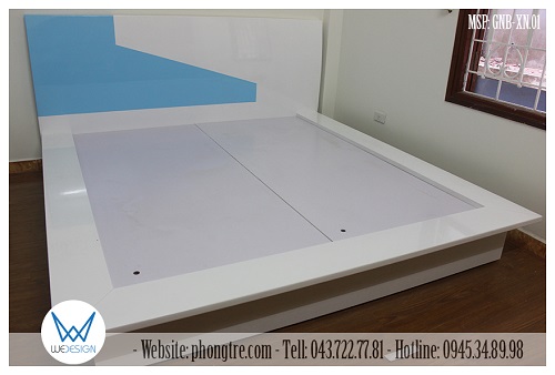 Giường ngủ kiểu Nhật Bản GNB-XN.01