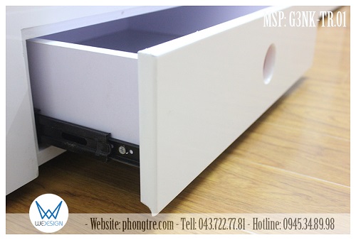 Ngăn kéo giường MSP: G3NK-TR.01 được làm tay âm
