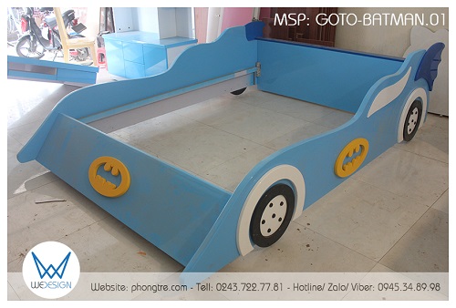 Kết cấu khung giường ô tô Batman GOTO-BATMAN.01