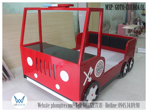 Giường ô tô cứu hỏa Fire Rescuse MSP: GOTO-CUUHOA.01