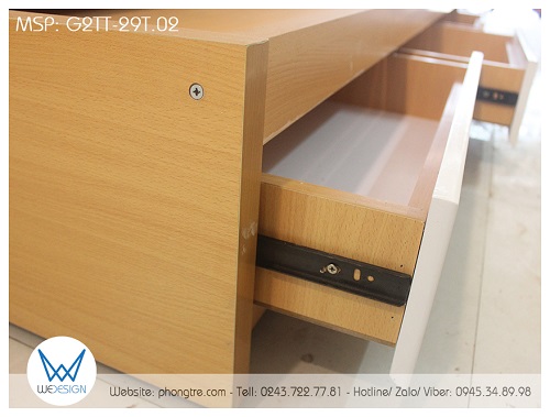Ngăn kéo giường tầng dưới của giường tầng thấp G2TT-29T.01