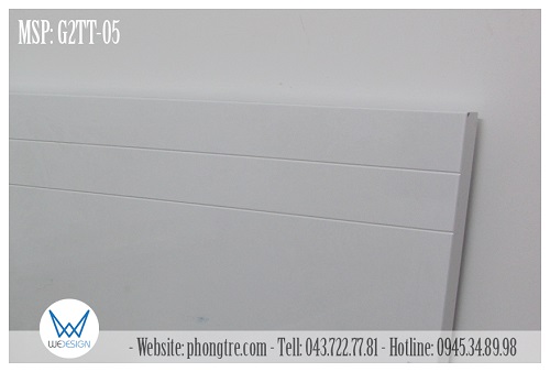 Chi tiết đầu cao giường tầng kéo MSP: G2TT-05