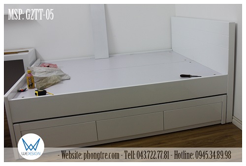 Giường tầng ngăn kéo MSP: G2TT-05