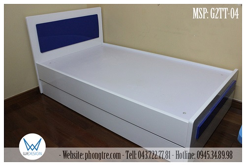 Giường tầng thấp MSP: G2TT-04 dành cho trẻ em