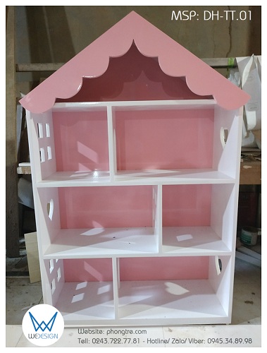 Kệ ngôi nhà búp bê DH-TT.01