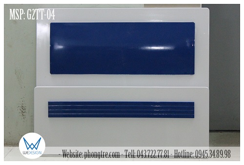 Đầu thấp và đầu cao giường tầng thấp MSP: G2TT-04
