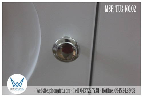 Tay nắm kiểu núm tròn của tủ áo MSP: TU3-NO.02 