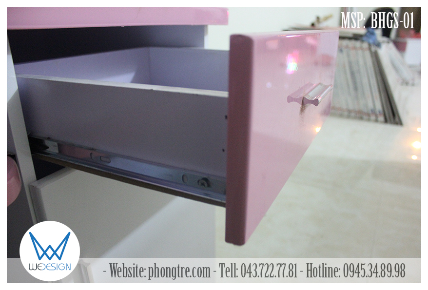 Ngăn kéo sâu 10cm, rộng 40cm